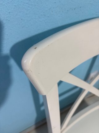 4 sillas ROSENTORP de IKEA