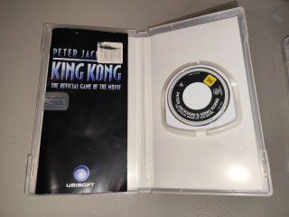 Lote 2 Juegos PSP: King Kong y Tron Evolution
