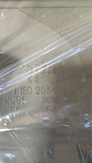 Botas de trabajo S5 Puntera Metálica  T43