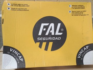 Botas de trabajo S5 Puntera Metálica  T43