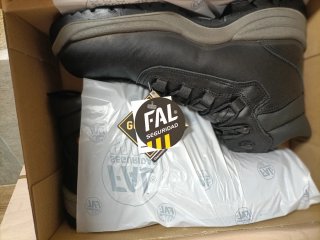 Botas de trabajo S5 Puntera Metálica  T43