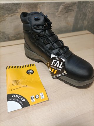 Botas de trabajo S5 Puntera Metálica  T43