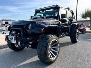Jeep Wrangler custom homologado