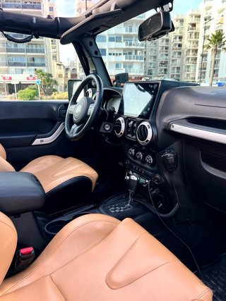 Jeep Wrangler custom homologado