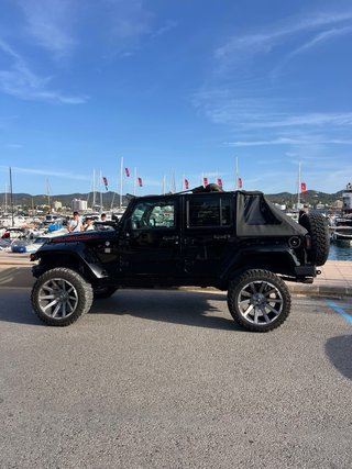 Jeep Wrangler custom homologado