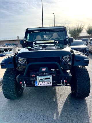 Jeep Wrangler custom homologado