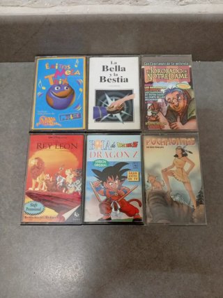 Lote Cintas Casete Variadas