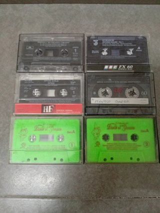 Lote Cintas Casete Variadas