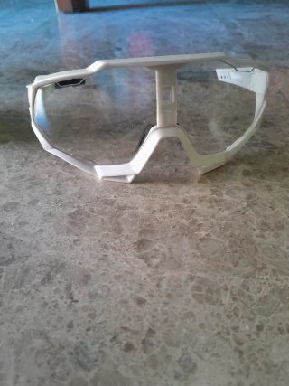 Gafas Ciclismo Blancas y Negras