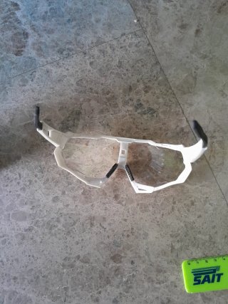 Gafas Ciclismo Blancas y Negras