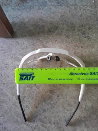 Gafas Ciclismo Blancas y Negras