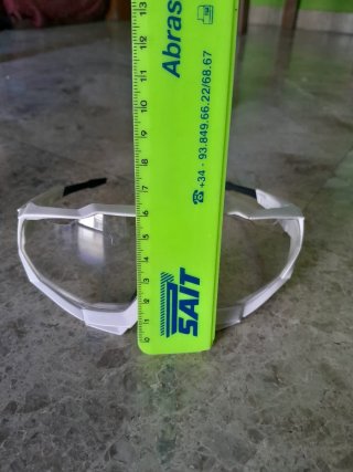 Gafas Ciclismo Blancas y Negras