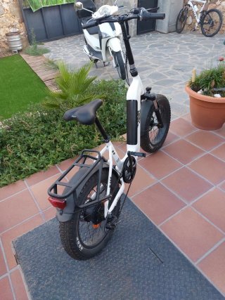Bicicleta Eléctrica 9.3 FAT N-VER 6V