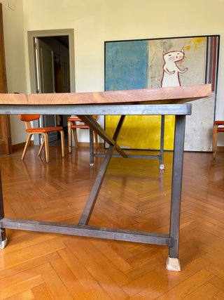 Mesa de comedor grande a medida