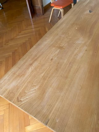 Mesa de comedor grande a medida