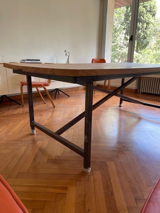 Mesa de comedor grande a medida