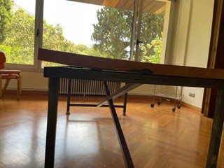 Mesa de comedor grande a medida