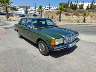Mercedes-Benz 300d 1978