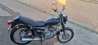 Yamaha 250cc Azul