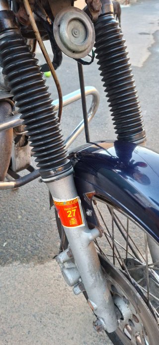 Yamaha 250cc Azul