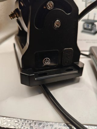 Cámara de Reversa Magnética Inalámbrica