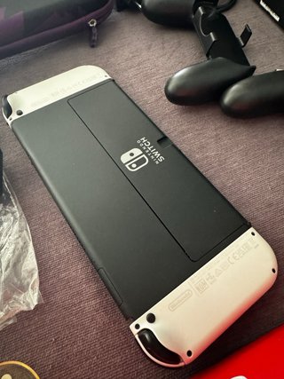 Nintendo Switch OLED Blanca + Accesorios
