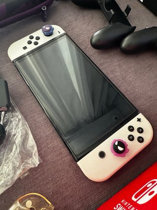 Nintendo Switch OLED Blanca + Accesorios