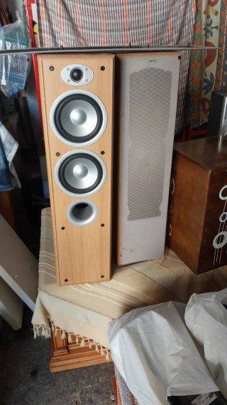 Altavoces Jamo E 350 negros