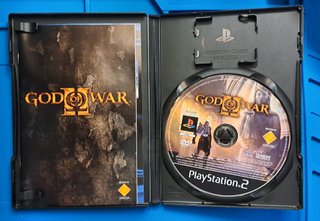 PS2 God of War 2 Platinum