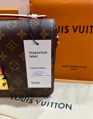 Louis Vuitton Pochette Métis Monogram