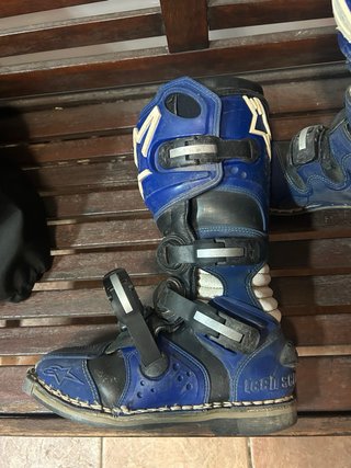 Botas Motocross/Enduro Alpinestars