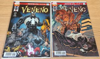 Marvel Comics Veneno (10 grapas - etapa de Costa)