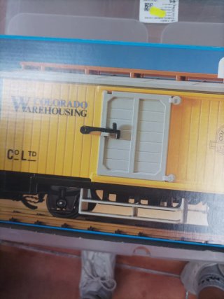 Playmobil 4122 Caja Vacía