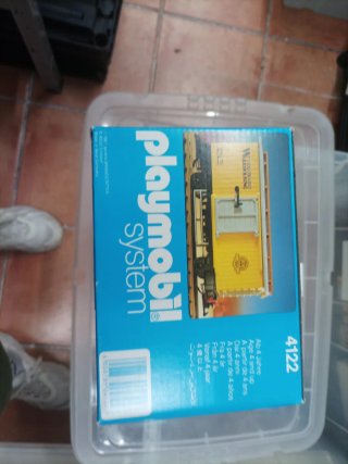 Playmobil 4122 Caja Vacía