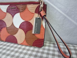 Bolso de mano Parfois estampado nuevo (etiqueta)