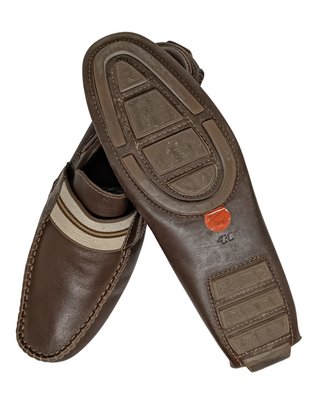 Mocasines Marrones Clásicos ZARA