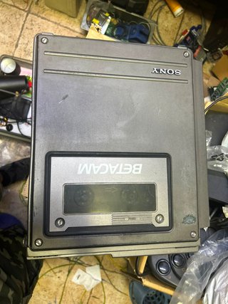 Sony Betacam SP BVW-35P Grabadora Portátil
