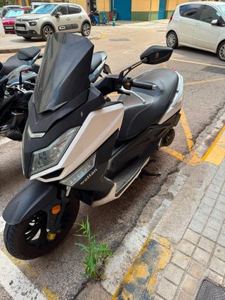 Wottam Storm 125 Scooter