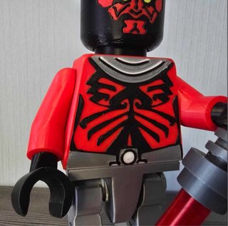 Lego Star Wars Darth Maul Figura 23cm