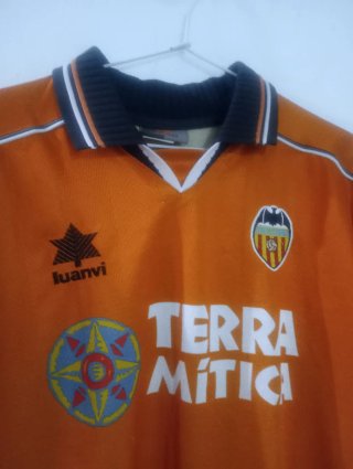 Camiseta Luanvi Valencia FC 98/99 Talla M