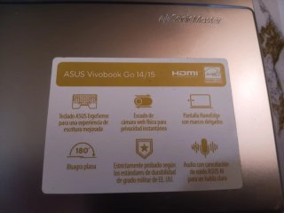 ASUS Vivobook 14/15 1 año garantía