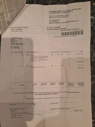 ASUS Vivobook 14/15 1 año garantía
