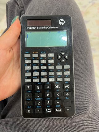 Calculadora Científica HP 300s+