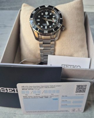 Seiko Prospex GMT SPB383J1 Reloj Automático
