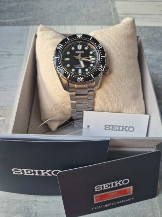 Seiko Prospex GMT SPB383J1 Reloj Automático