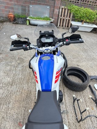 Macbor montana xr5 500 Moto - Para Reparar