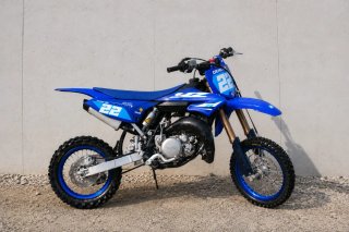 Yamaha 22 Motocross Azul