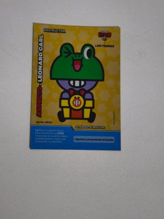 Cartas Especiales Colección oficial Brawl Stars