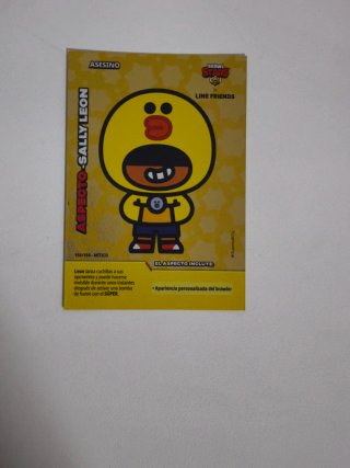 Cartas Especiales Colección oficial Brawl Stars