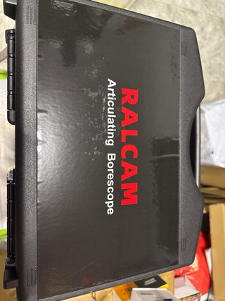 Endoscopio Articulado 4 Vías Ralcam F606B 6.2mm